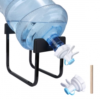 Water+Bottle+Metal+Rack+%26+Nozzle