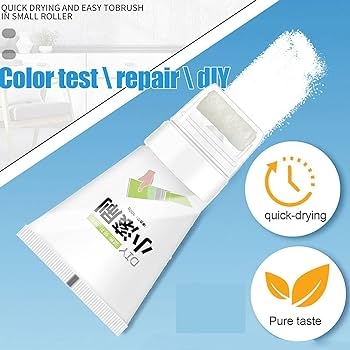 300G+Wall+Repair+Paste+Roller%2C+Wall+Paint+Repair+Wall+Paste%2C+Eco-Friendly+Graffiti+Paint%2C+for+DIY+Repair+Renovation+Removel+Wall+Advertisements+Dirty+Shoe+Prints+%28White%29