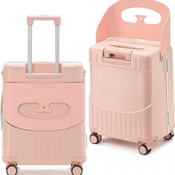 Luggage+Children%5C%27s+Multifunctional+Boarding+Box+ABS+%2B+PC+Trolley+Case+Large-capacity+Password+Box+20+Inches+Suitcase