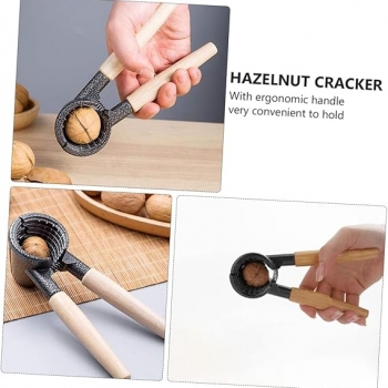 1pc+Kitchen+Nutcracker+Nut+Opener+Metal+Nut+Cracker+with+Wooden+Handle+Home+Kitchen+Tools