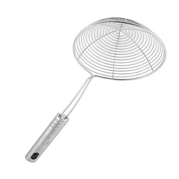 40x19cm+Stainless+Steel+Spider+Strainer%2CFrench+Fries+Strainer%2CPans+Strainer%2CMultifunctional+Kitchen+Strainer