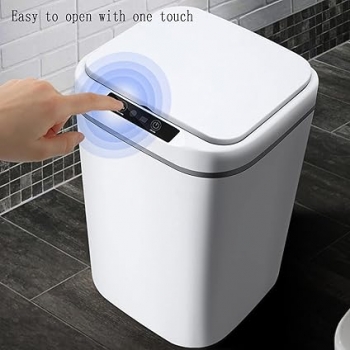 Sensor+Bin+Smart+Trash+Can+12L+Automatic+Touchless+Waste+Bin+With+Infrared+Motion+Sensor+Electric+Silent+Rubbish+Bin+With+Lid