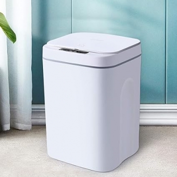 Sensor+Bin+Smart+Trash+Can+12L+Automatic+Touchless+Waste+Bin+With+Infrared+Motion+Sensor+Electric+Silent+Rubbish+Bin+With+Lid