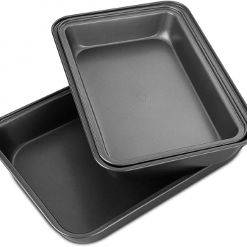 3+Pieces+Non-Stick+Rectangular+Baking+Pan+Set