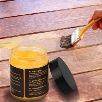 Wood+Seasoning+Beewax%2C+1+PACK+Natural+Wood+Wax+Traditional+Beeswax+Polish+for+Furniture%2C+Floor%2C+Tables%2C+Chairs%2C+Cabinets