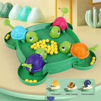 Hungry+Turtles+Game+%7C+Family+Board+Games+For+Game+Night+%7C+Intensive+Game+of+Fast+Reflexes%2C+Parent-Child+Interactive+Table+Game