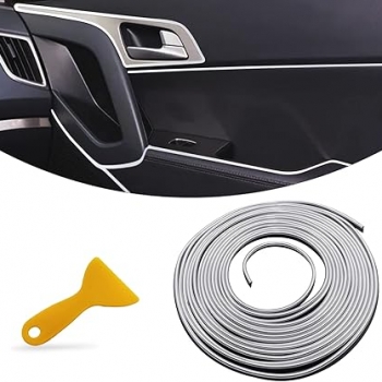 5M+Universal+Car+Trim+Strips+Fit+for+Most+Car+Interior+Installation