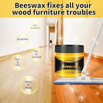 Wood+Seasoning+Beewax%2C+1+PACK+Natural+Wood+Wax+Traditional+Beeswax+Polish+for+Furniture%2C+Floor%2C+Tables%2C+Chairs%2C+Cabinets