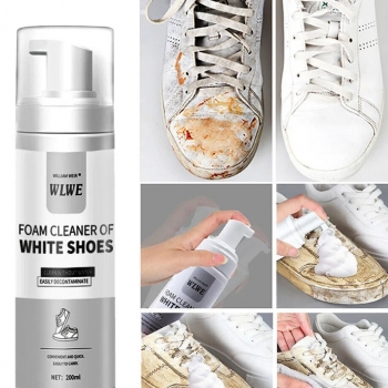 Whitening+Gel+Shoe+Dirt+And+Yellow+Cleaning+Foam+Cleaner+White+Shoes+Cleaner