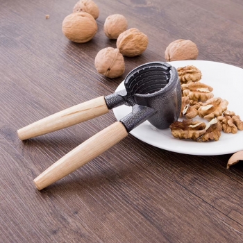 1pc+Kitchen+Nutcracker+Nut+Opener+Metal+Nut+Cracker+with+Wooden+Handle+Home+Kitchen+Tools