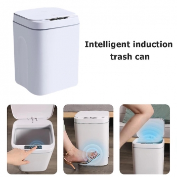 Sensor+Bin+Smart+Trash+Can+12L+Automatic+Touchless+Waste+Bin+With+Infrared+Motion+Sensor+Electric+Silent+Rubbish+Bin+With+Lid