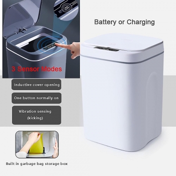 Sensor+Bin+Smart+Trash+Can+12L+Automatic+Touchless+Waste+Bin+With+Infrared+Motion+Sensor+Electric+Silent+Rubbish+Bin+With+Lid