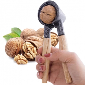 1pc+Kitchen+Nutcracker+Nut+Opener+Metal+Nut+Cracker+with+Wooden+Handle+Home+Kitchen+Tools