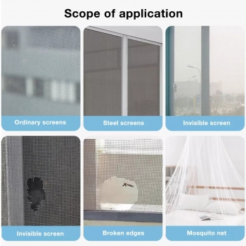 Self-Adhesive+Window+Screen+Mosquito+Net+Repair+Tape+50mm+x+2Meters