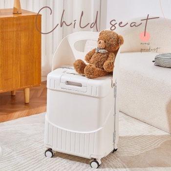 Luggage+Children%5C%27s+Multifunctional+Boarding+Box+ABS+%2B+PC+Trolley+Case+Large-capacity+Password+Box+20+Inches+Suitcase