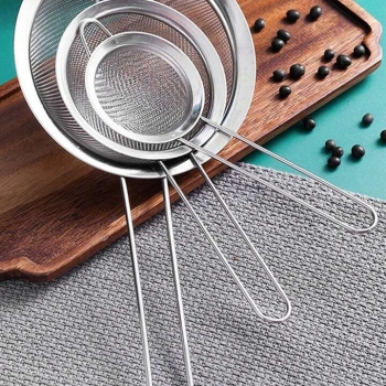 3+pcs+set+wire+mesh+stainless+steel+fine+mesh+strainer+Food+Strainer+set