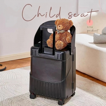 Luggage+Children%5C%27s+Multifunctional+Boarding+Box+ABS+%2B+PC+Trolley+Case+Large-capacity+Password+Box+20+Inches+Suitcase